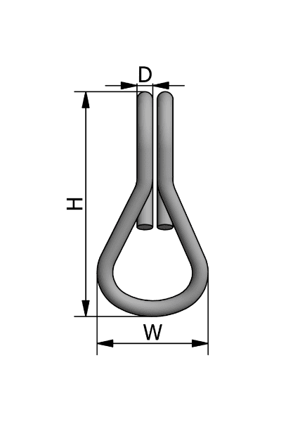 The drawing shows detailed data of delicate chain link curtain.