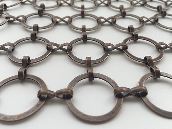 16 flat rings are connected by 24 S connect pieces