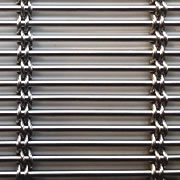 Woven wire drapery 100